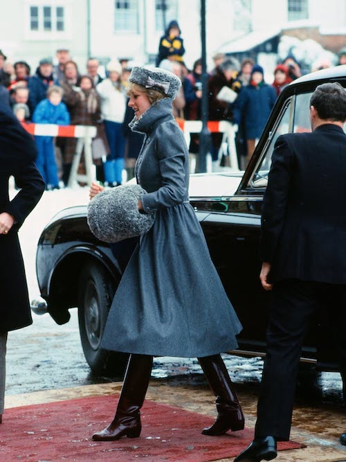 استایل‌های کریسمسی پرنسس دایانا