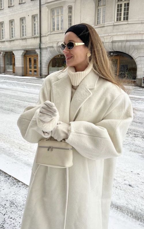 استایل زمستانی با رنگ سال