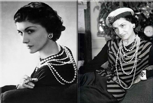 مروارید در استایل زنان مشهور