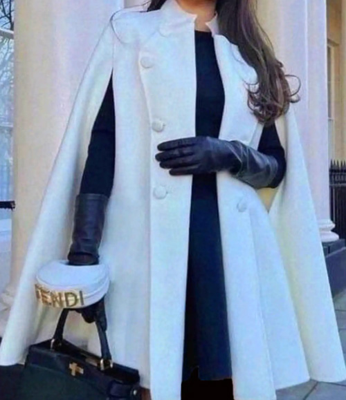 پالتو پانچ شیک و کاربردی