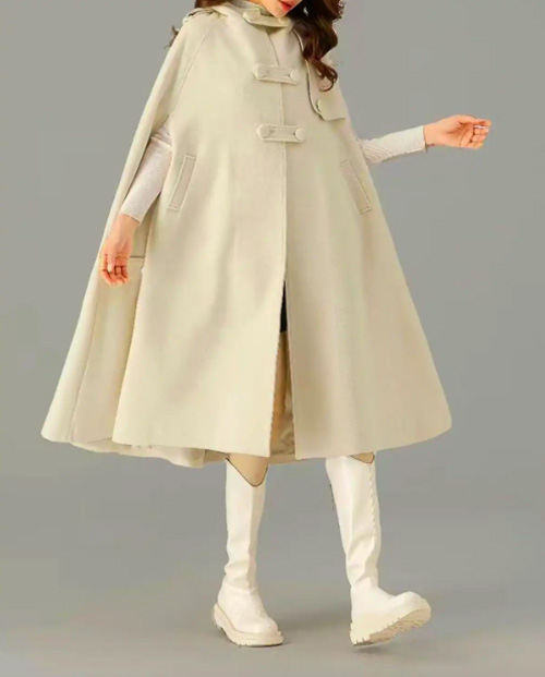 پالتو پانچ شیک و کاربردی