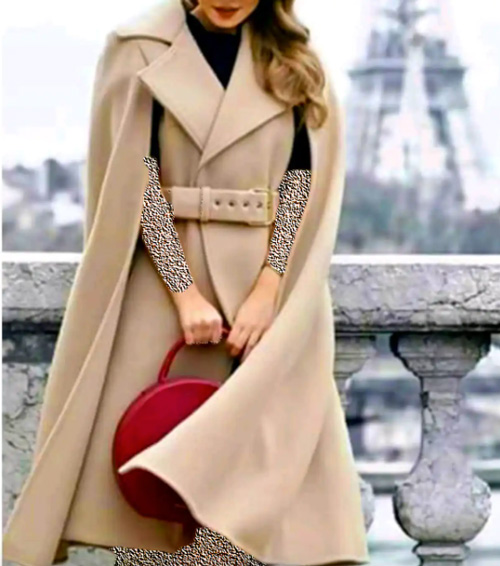 پالتو پانچ شیک و کاربردی