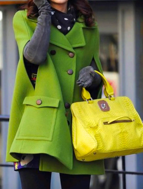 پالتو پانچ شیک و کاربردی