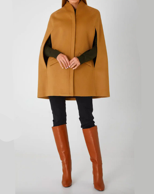 پالتو پانچ شیک و کاربردی