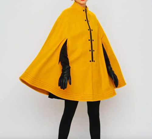 پالتو پانچ شیک و کاربردی