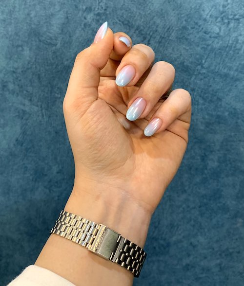 طرح ناخن‌های ساده و رنگی