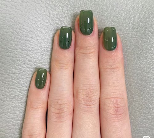 طرح ناخن‌های ساده و رنگی