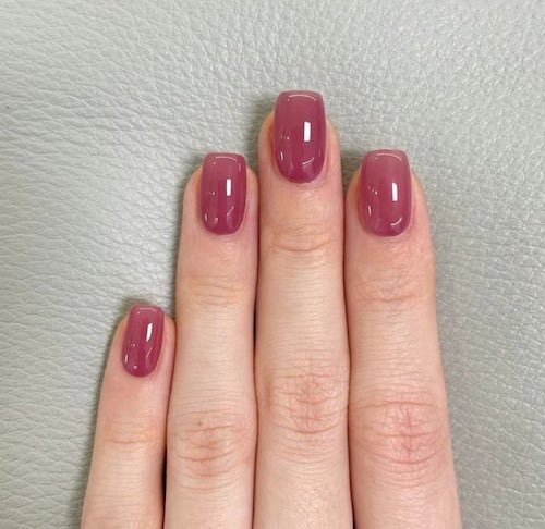 طرح ناخن‌های ساده و رنگی