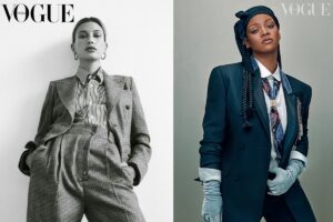 خوش‌تیپ‌ترین سلبریتی‌ها از نظر مجله ووگ؛ پس اسم خوش‌تیپ‌ترین‌های واقعی کجاست؟