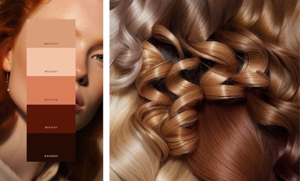 چطور بهترین رنگ مو را انتخاب کنیم؟ این راهنما را از دست ندهید
