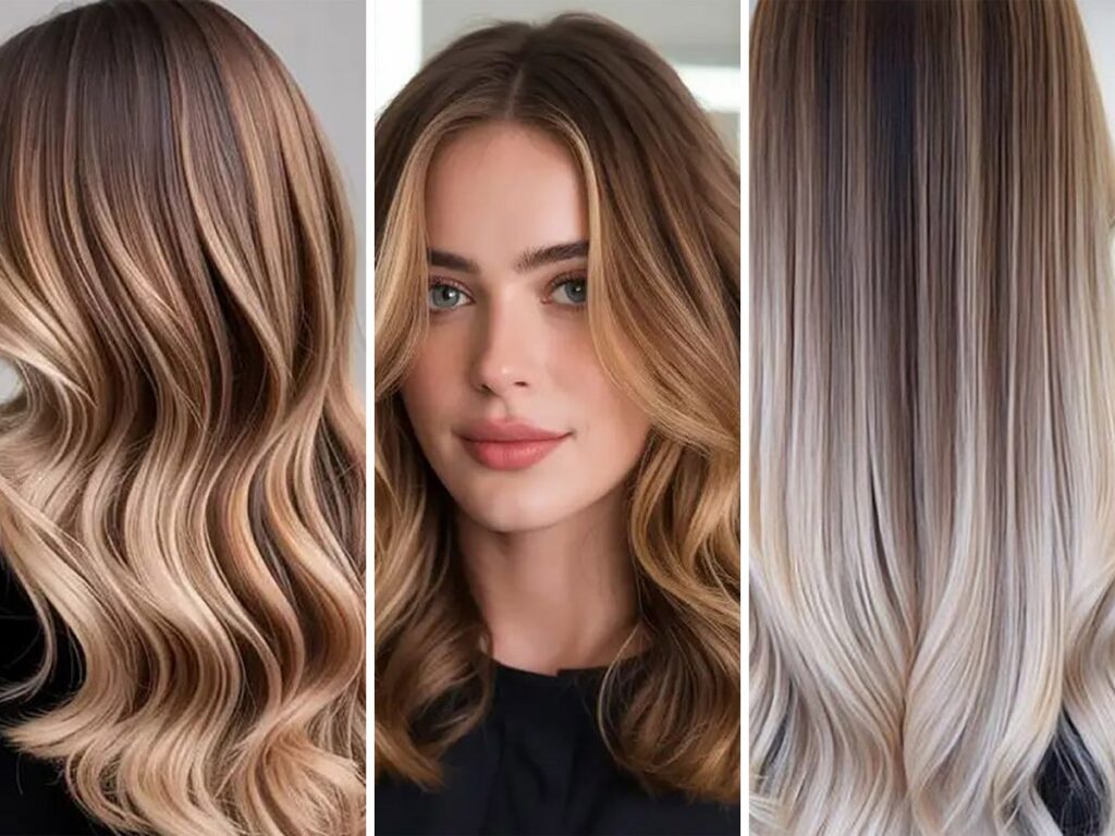 نگاهی به رنگ و لایت‌های جدید مو که ظاهرتان را از این رو به آن رو می‌کنند