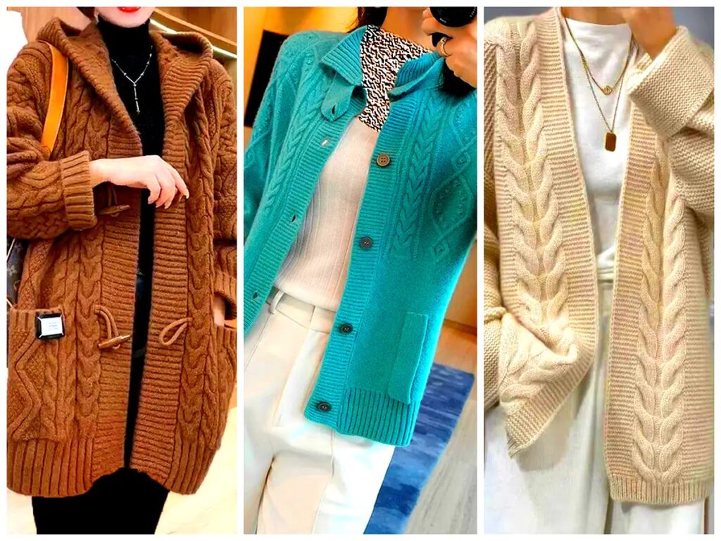 15 مدل ژاکت گرم و شیک برای روزهای سرد زمستانی!