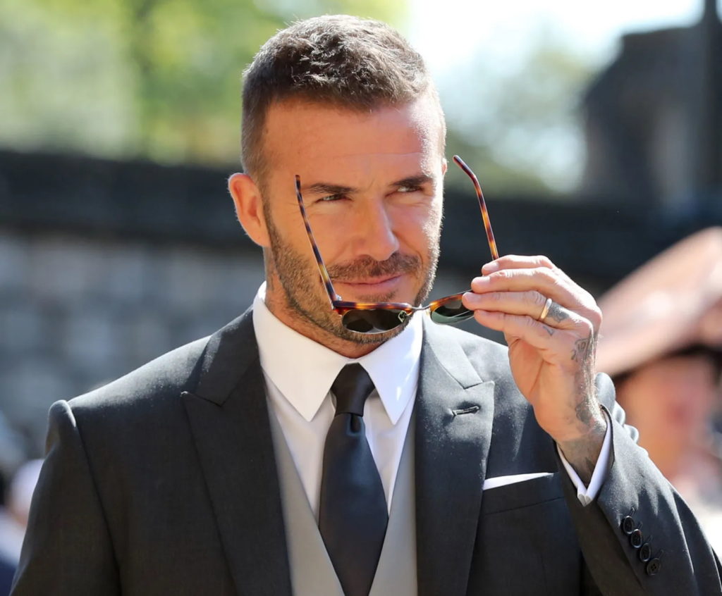 کیف عجیب و غریب دیوید بکهام که در رسانه‌ها جنجال به پا کرد