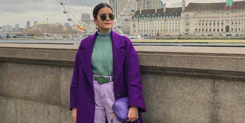 بنفش در زمستان؛ ترندی که آرام و بی‌سر و صدا در حال فراگیر شدن است