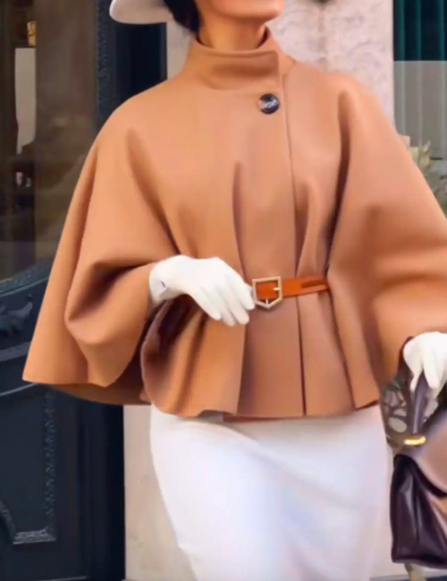 پالتو پانچ شیک و کاربردی