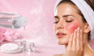 علت‌های سوزش صورت بعد از استفاده از تونر که باید بدانید