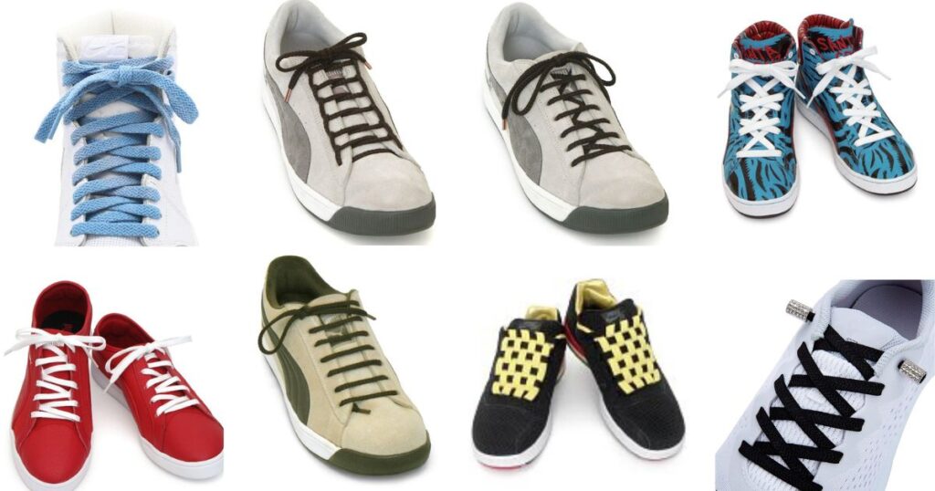 15 روش خاص بستن بند کفش برای آن‌هایی که می‌خواهند متفاوت باشند