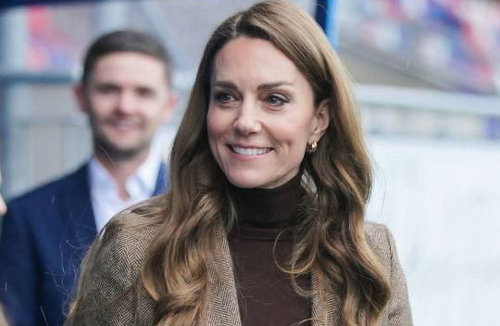 وقتی وظیفه سلطنتی با استایل کلاسیک گره می‌خورد؛ کیت میدلتون باز هم سوژه رسانه‌ها شد