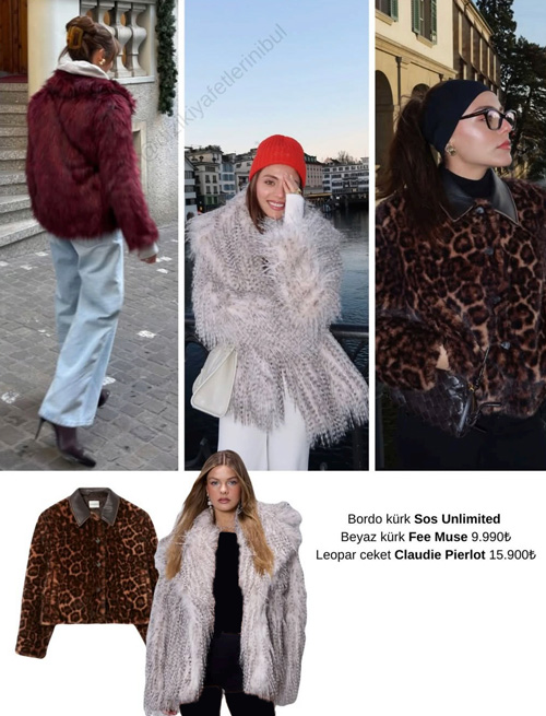 کت‌های گرم سیلا تورک‌اوغلو