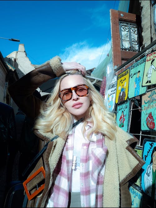 مدونا در مراکش