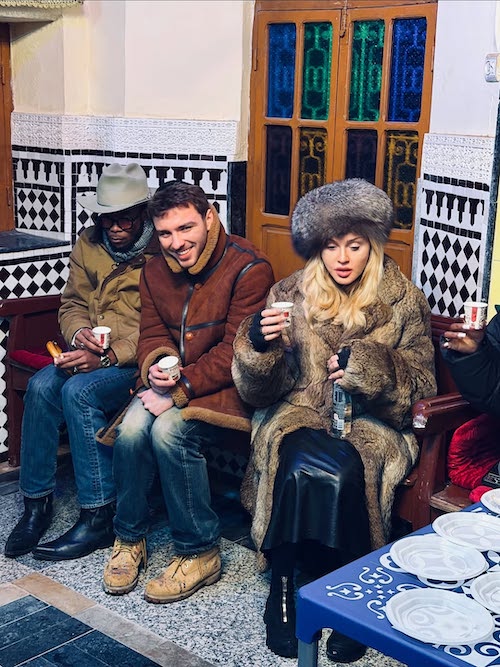 مدونا در مراکش