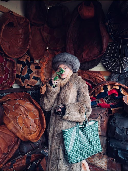 مدونا در مراکش