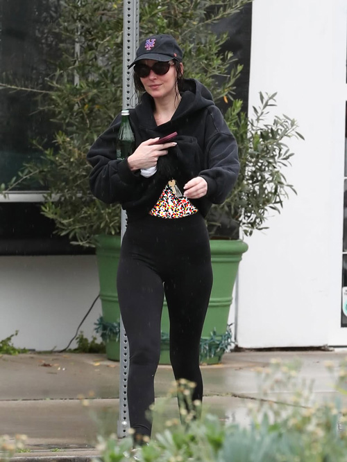 استایل باشگاهی داکوتا جانسون