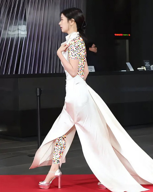 پیراهن ساتن جونگ سومین