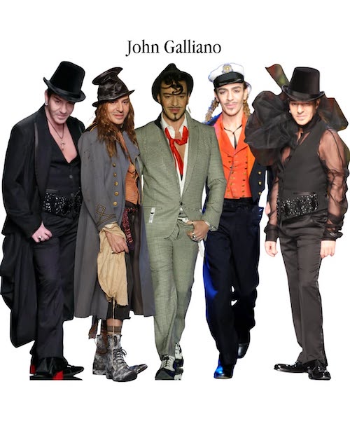 خوش‌پوش‌ترین طراحان لباس