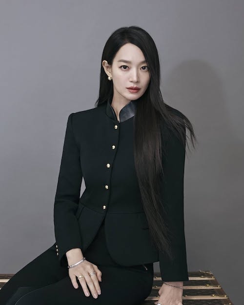 استایل‌های شین مین‌آ از لویی ویتون