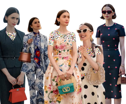 کیفهای امیلی در پاریس