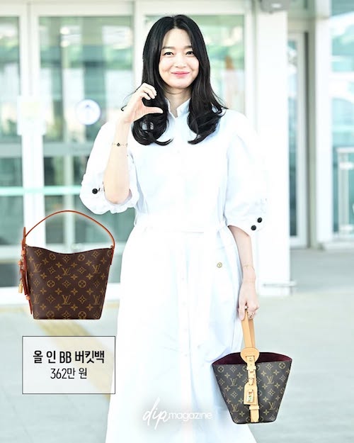 استایل‌های شین مین‌آ از لویی ویتون