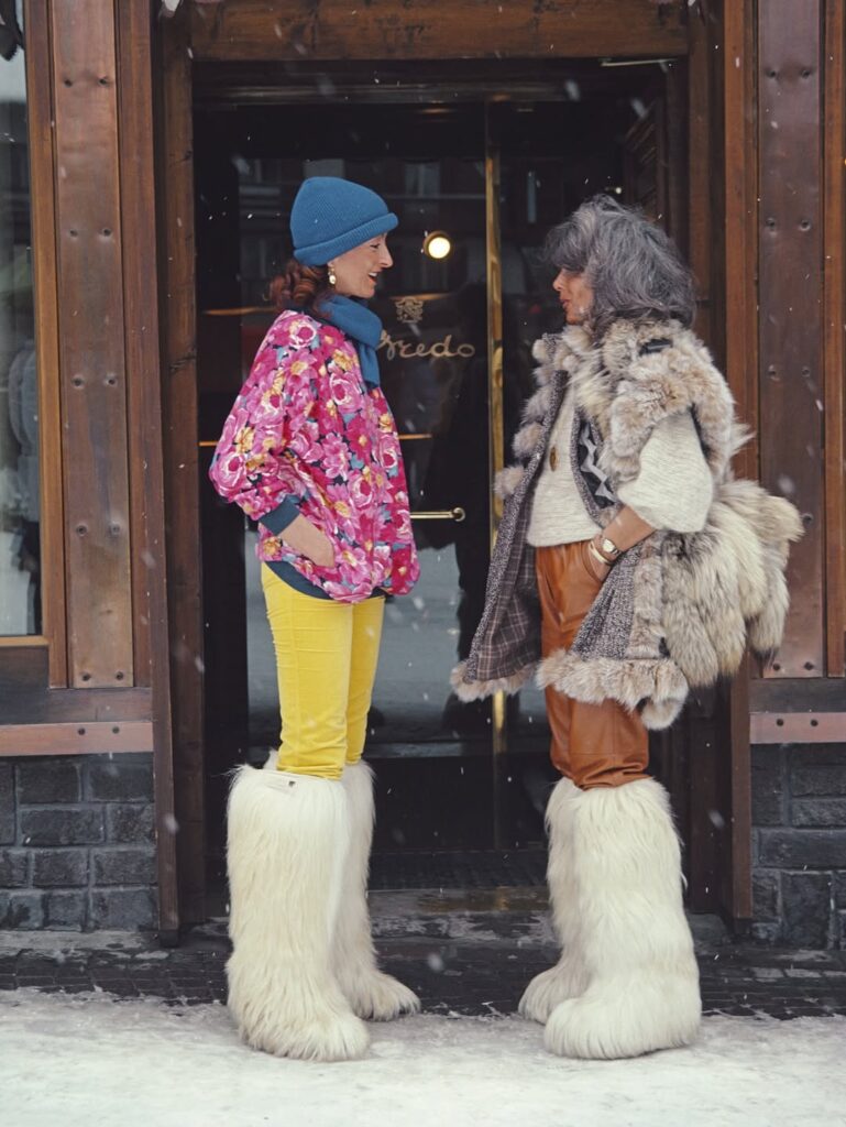 استایل‌های زمستانی قدیم