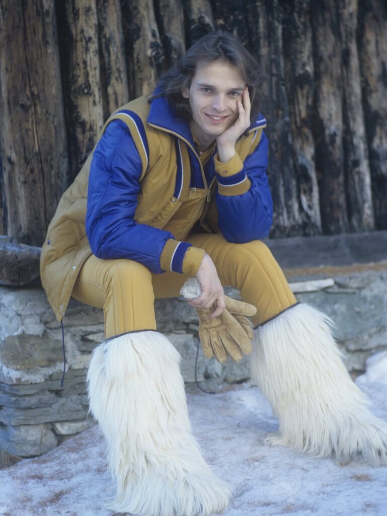 استایل‌های زمستانی قدیم