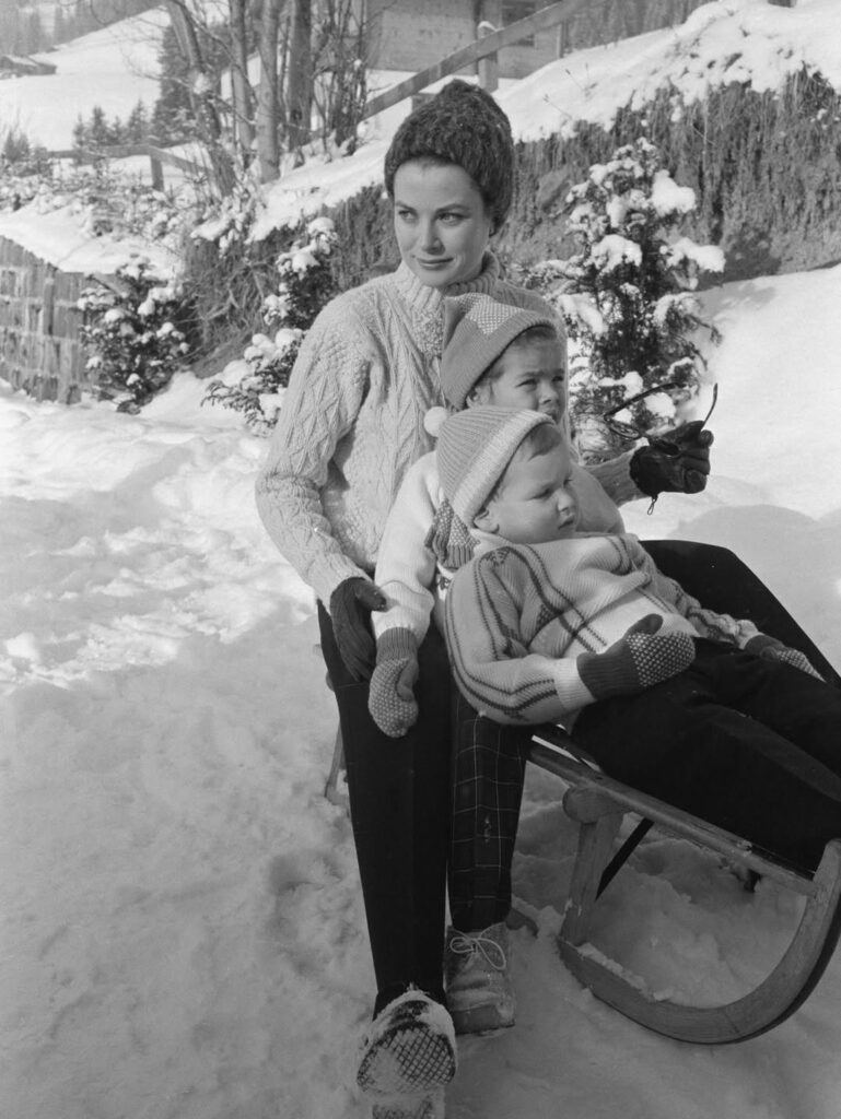 استایل‌های زمستانی قدیم