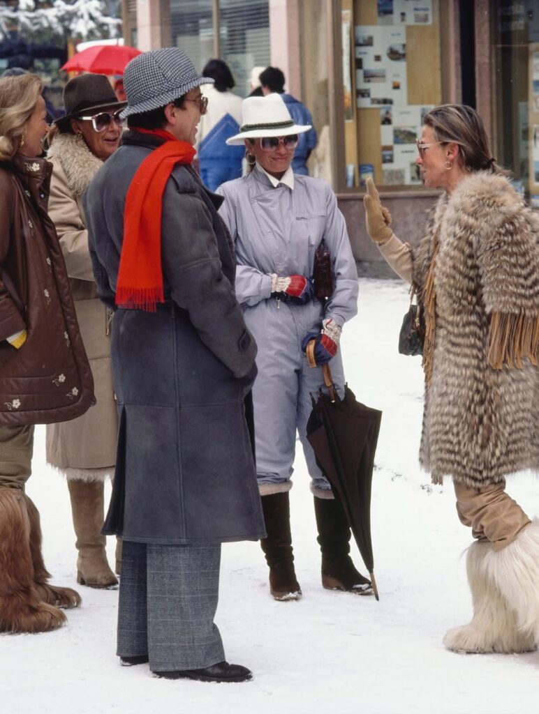 استایل‌های زمستانی قدیم