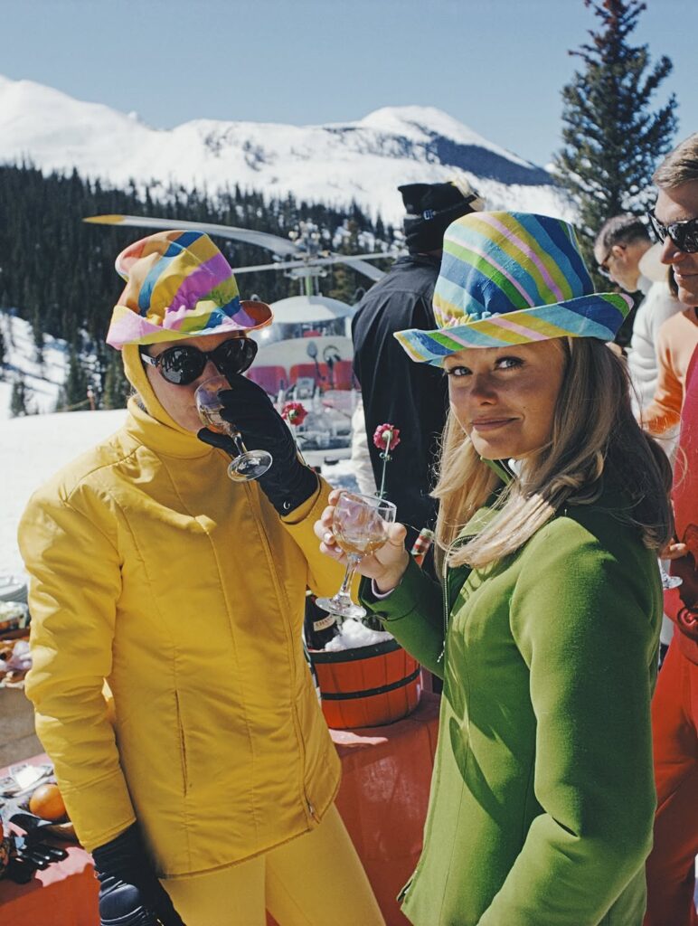 استایل‌های زمستانی قدیم