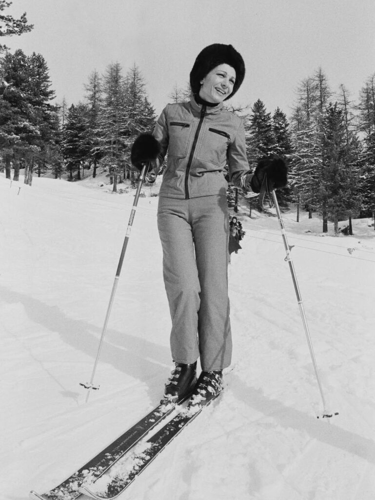 استایل‌های زمستانی قدیم