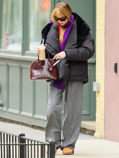 استایل خیابانی جنیفر لارنس