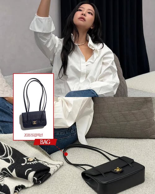 استایل ساده کیم جنی