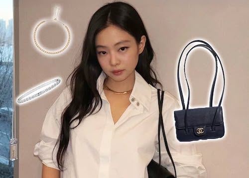 استایل ساده کیم جنی