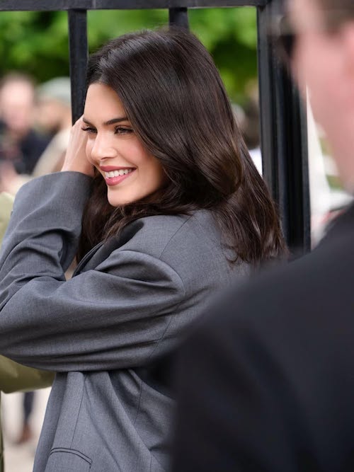 کندال در کمپین جدید