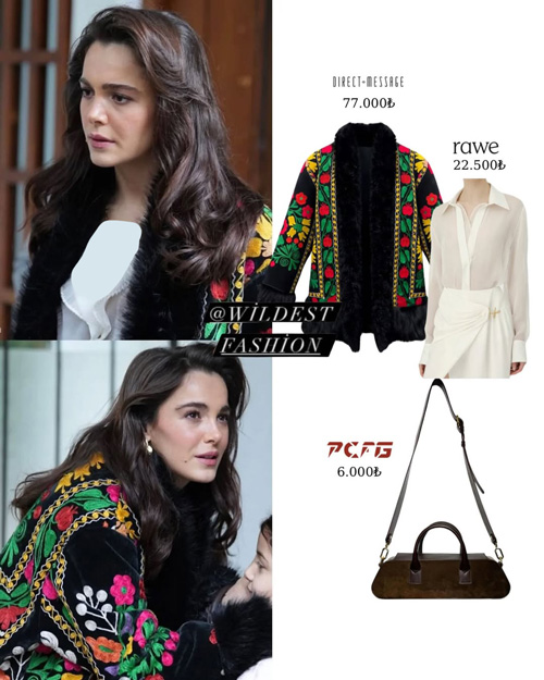 کت گلدوزیشده هافسانور