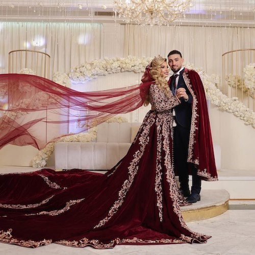 مراسم ازدواج منیر الحدادی