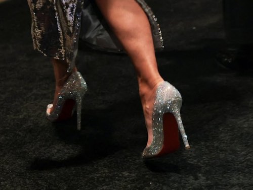 ملانیا ترامپ در مهمانی سال نو