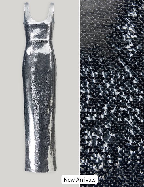 ملانیا ترامپ در مهمانی سال نو