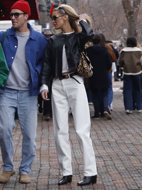 استایل بلا حدید در آسپن