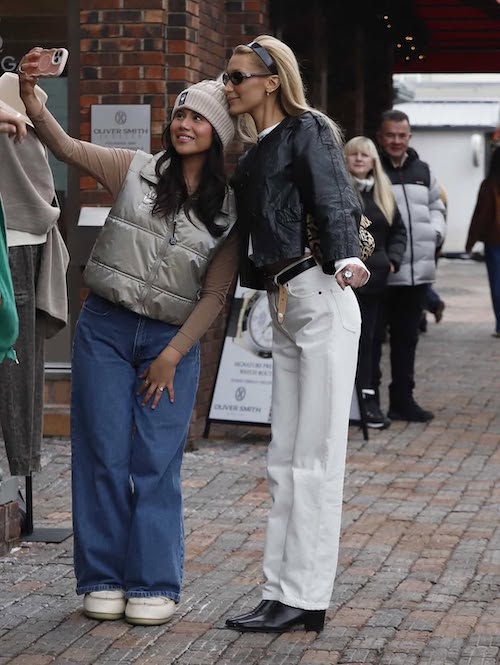 استایل بلا حدید در آسپن