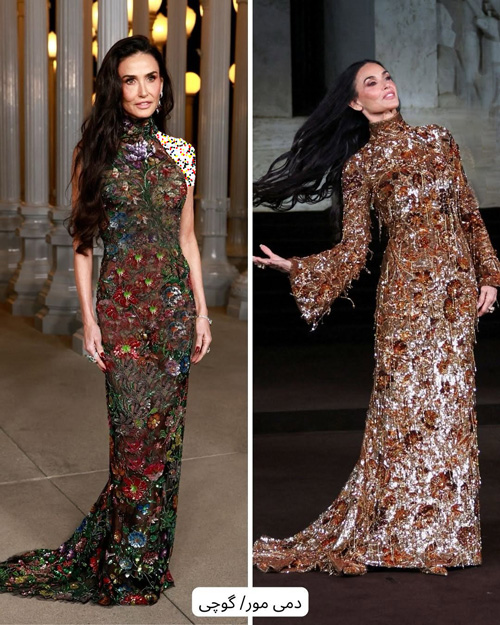 بازگشت پیراهن‌های سبک کلاسیک