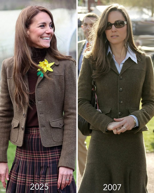 کت‌های تک کیت میدلتون